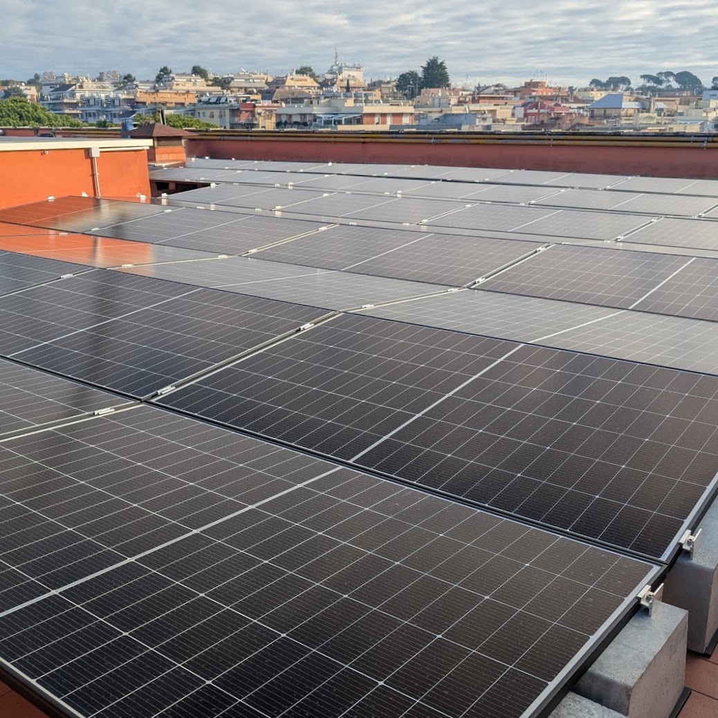 Impianto fotovoltaico Crivea